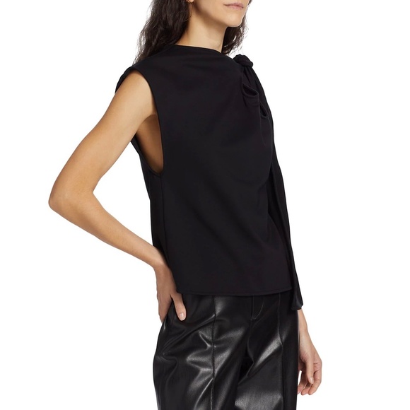 J.W. Anderson Knit Asymmetric  Knit Top Size M - Picture 3 of 13